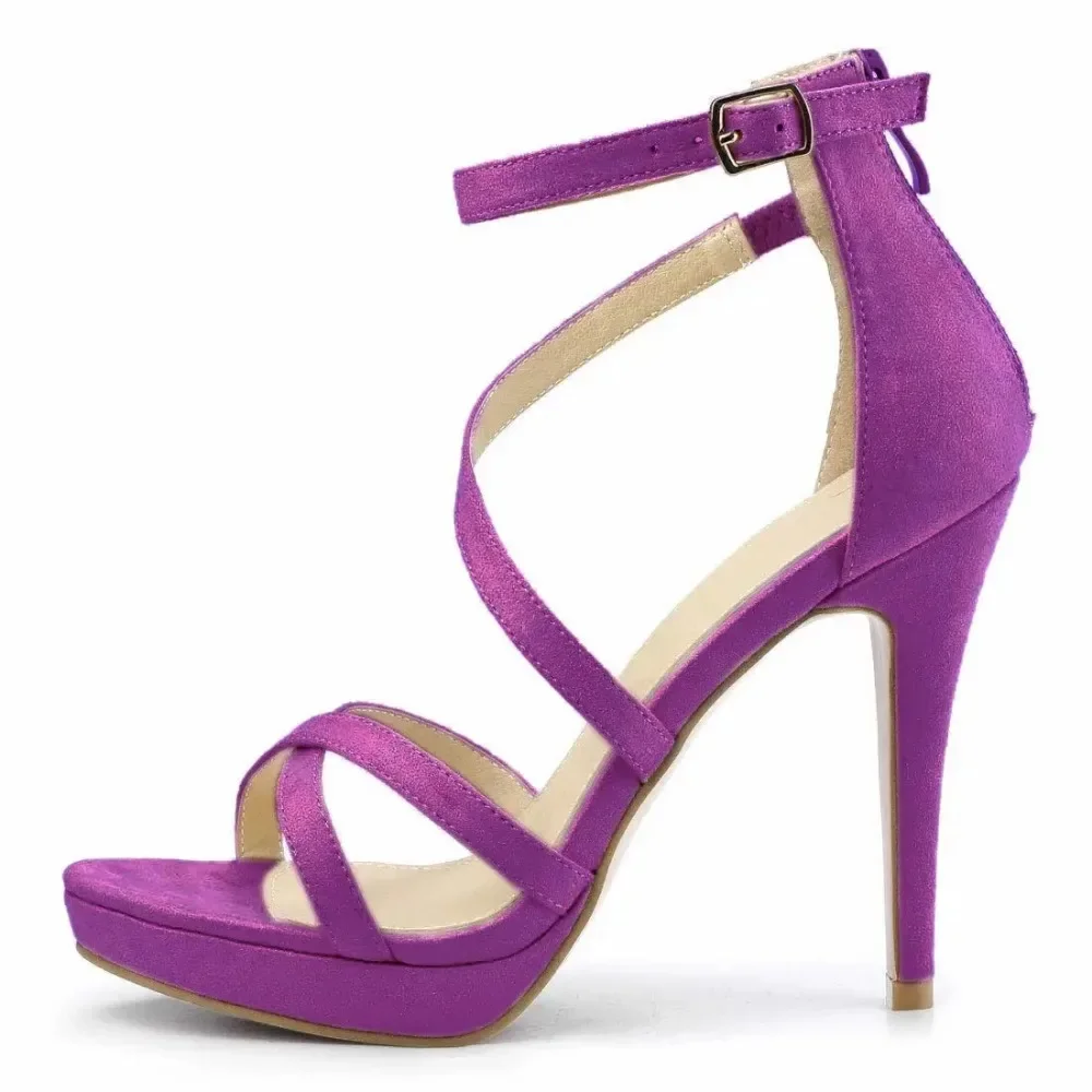 Women Sandals Summer Sexy Pump - Strappy Heeled Sandals avis et prix