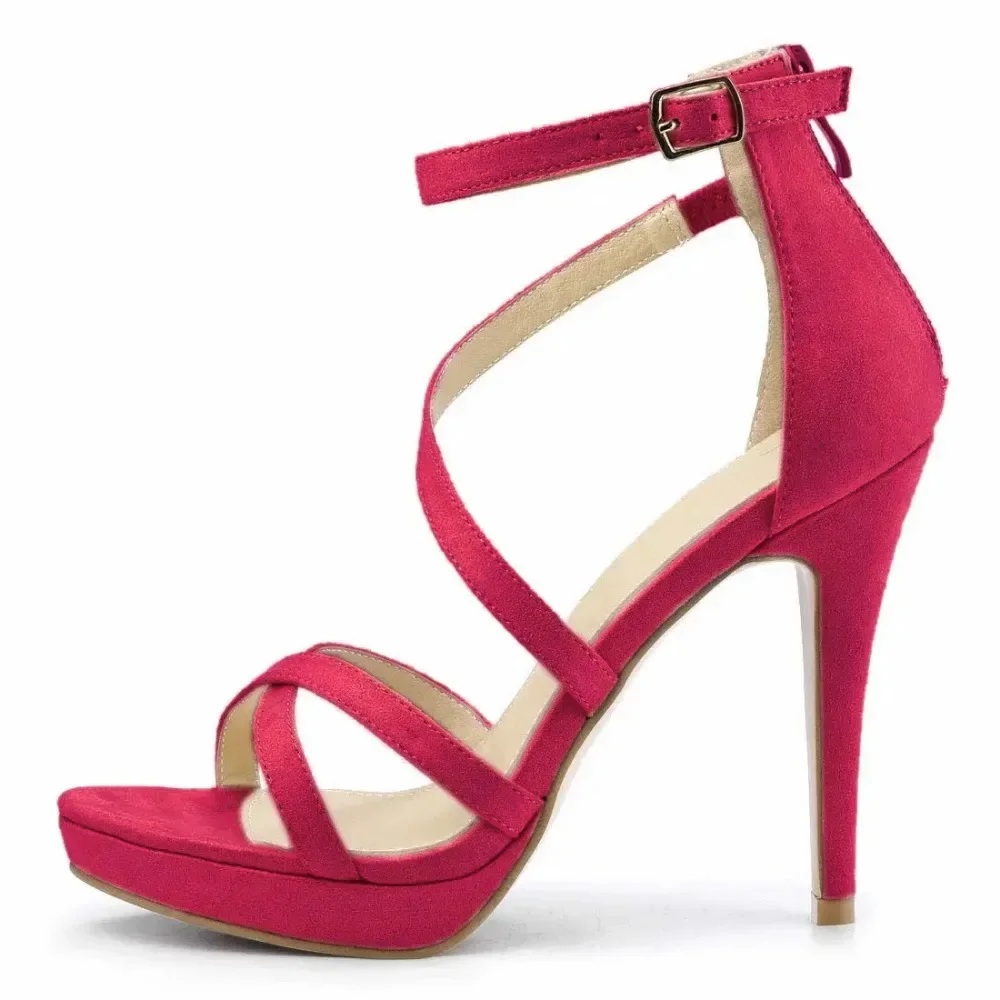 Women Sandals Summer Sexy Pump - Strappy Heeled Sandals avis et prix