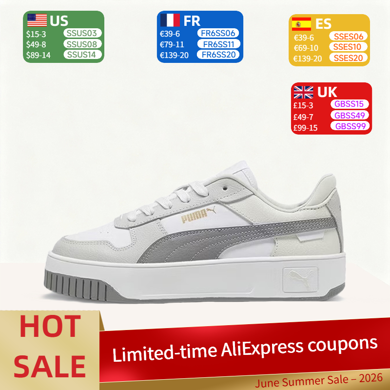 Puma Carina Street: Stylish, M - Women Shoes Puma avis et prix