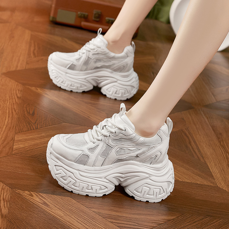 Women's Fashion Chunky Platfor - Women Shoes For Walking avis et prix