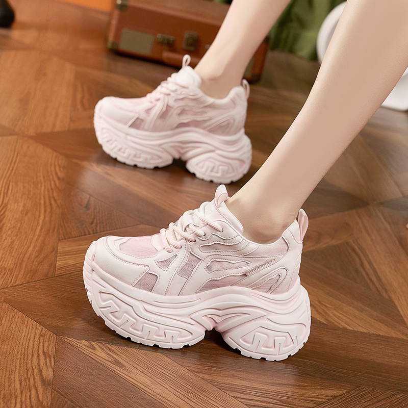 Women's Fashion Chunky Platfor - Women Shoes For Walking avis et prix