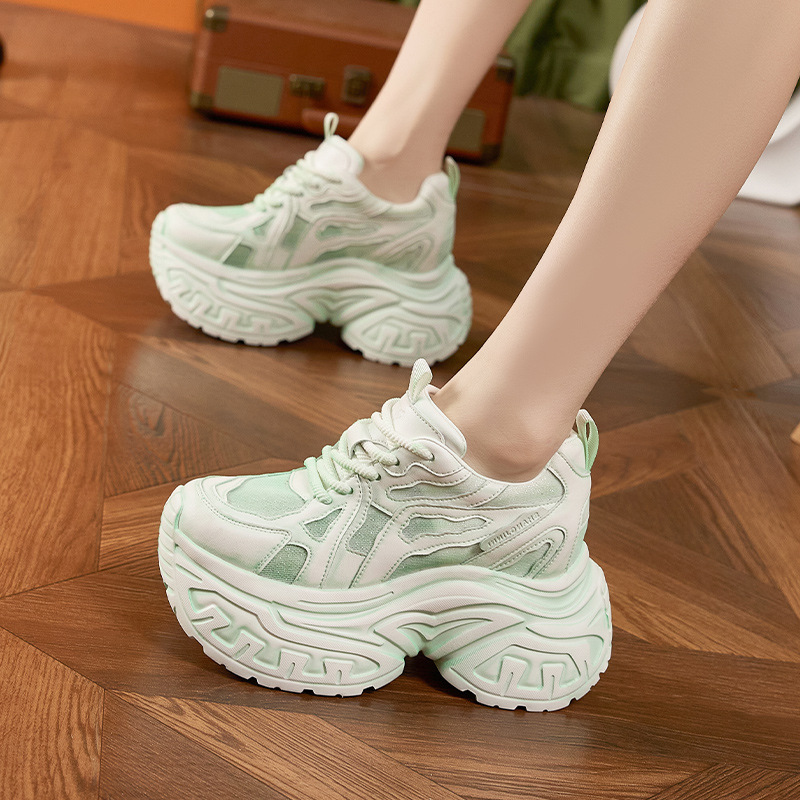 Women's Fashion Chunky Platfor - Women Shoes For Walking avis et prix
