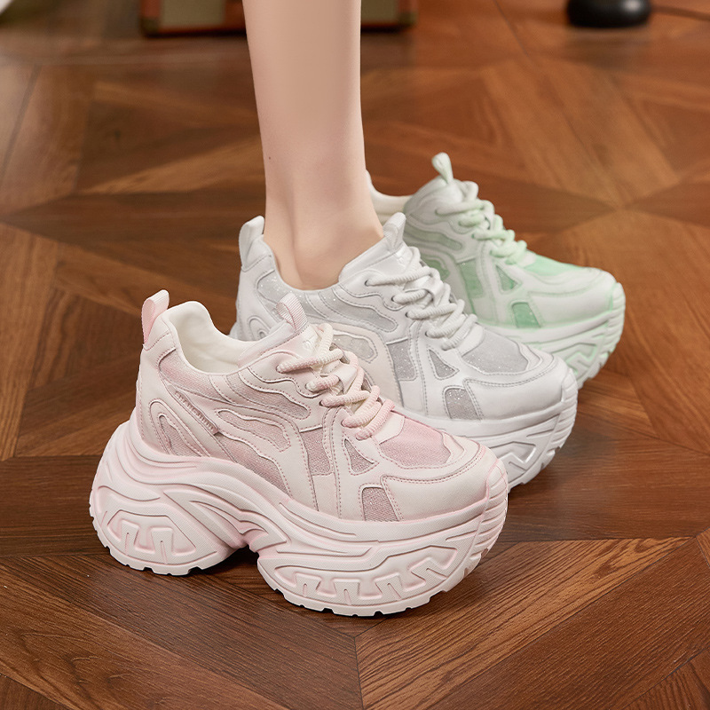 Women's Fashion Chunky Platfor - Women Shoes For Walking avis et prix