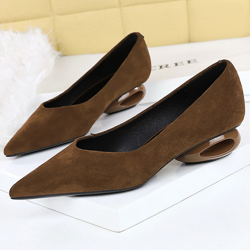 BIGTREE Shoes Low heeled Women - Women Shoes With Heels avis et prix