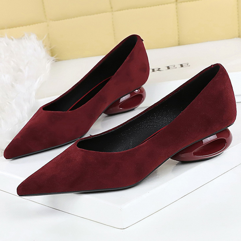 BIGTREE Shoes Low heeled Women - Women Shoes With Heels avis et prix
