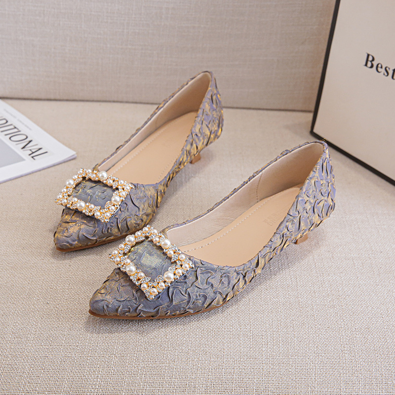 Ivory Textured Satin Pointed T - Ankle Strap Heels avis et prix