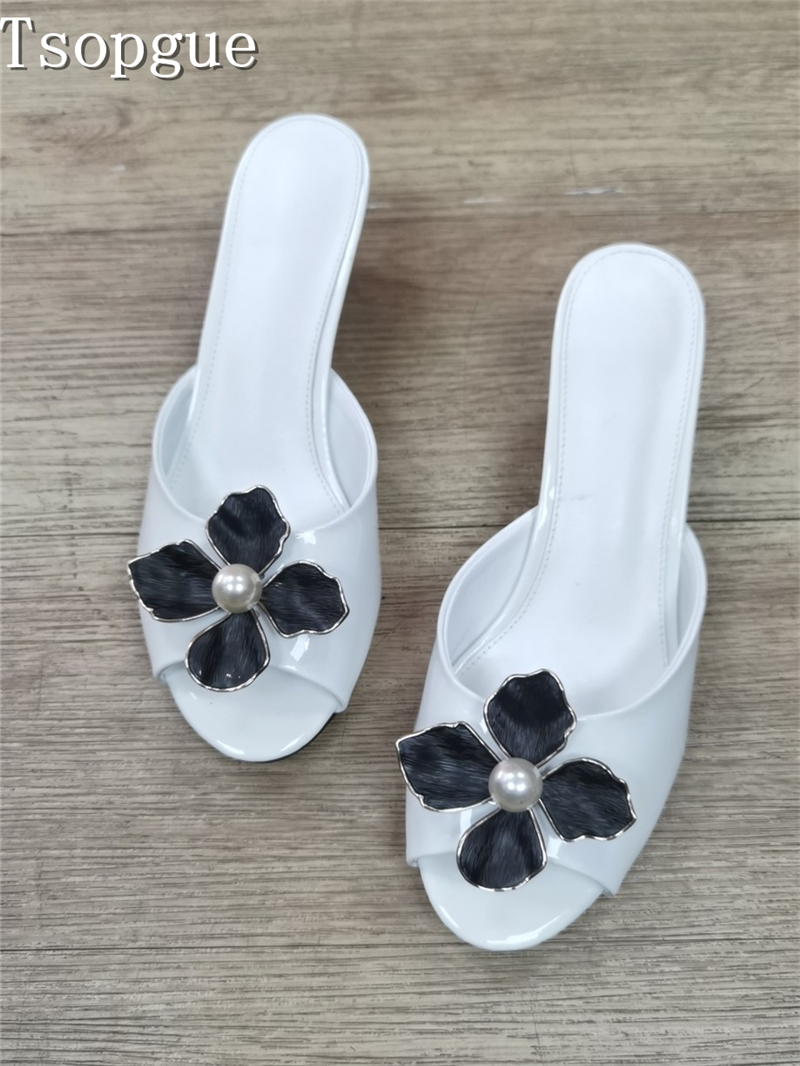 Designer New Peep Toe Flower D - Women Shoes Luxury Brand avis et prix