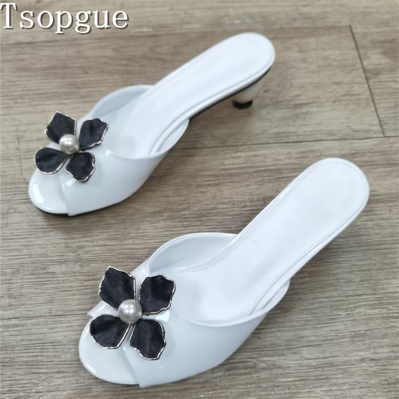 Designer New Peep Toe Flower D - Women Shoes Luxury Brand avis et prix