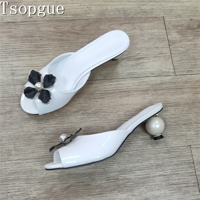 Designer New Peep Toe Flower D - Women Shoes Luxury Brand avis et prix