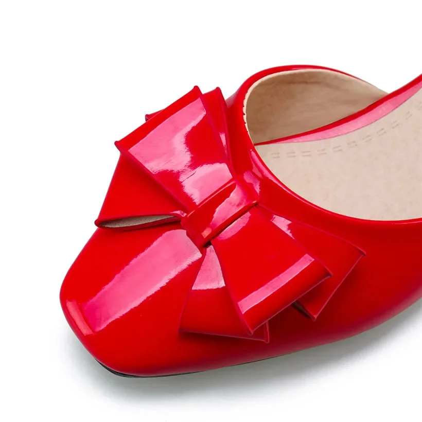 Big Size Women Bowtie Pumps Ro - Ankle Strap Heels avis et prix