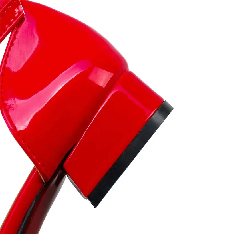 Big Size Women Bowtie Pumps Ro - Ankle Strap Heels avis et prix