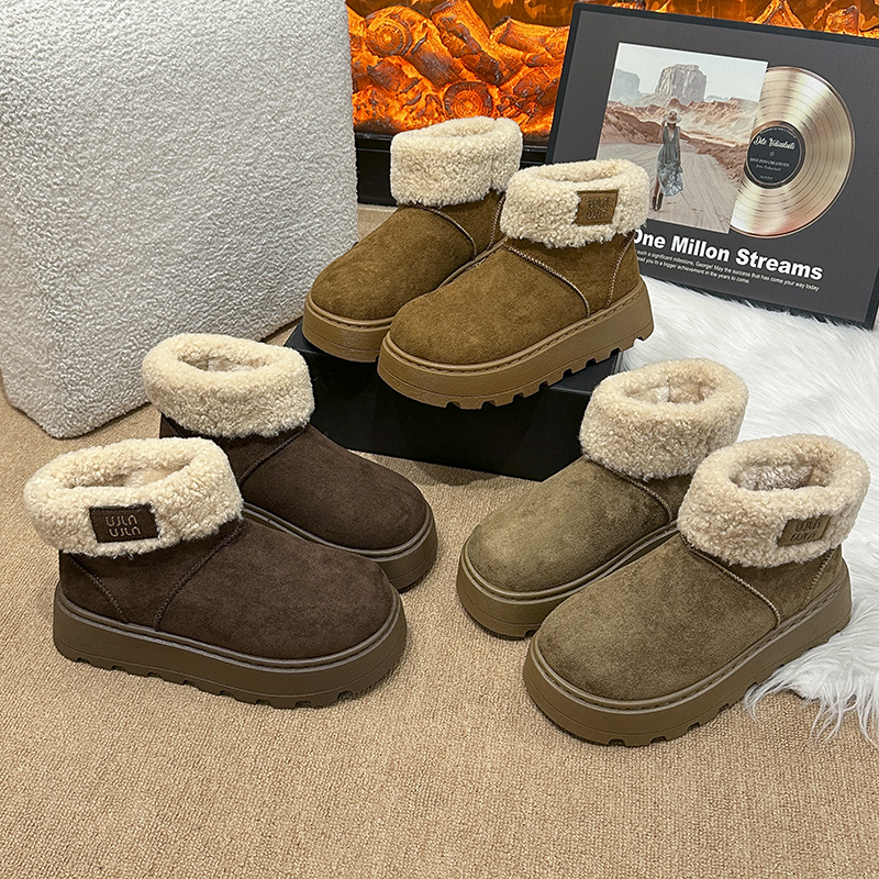Women's Elegant Fleece-Lined W - Women Shoes Must Have avis et prix