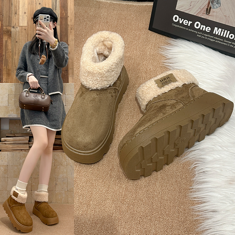 Women's Elegant Fleece-Lined W - Women Shoes Must Have avis et prix