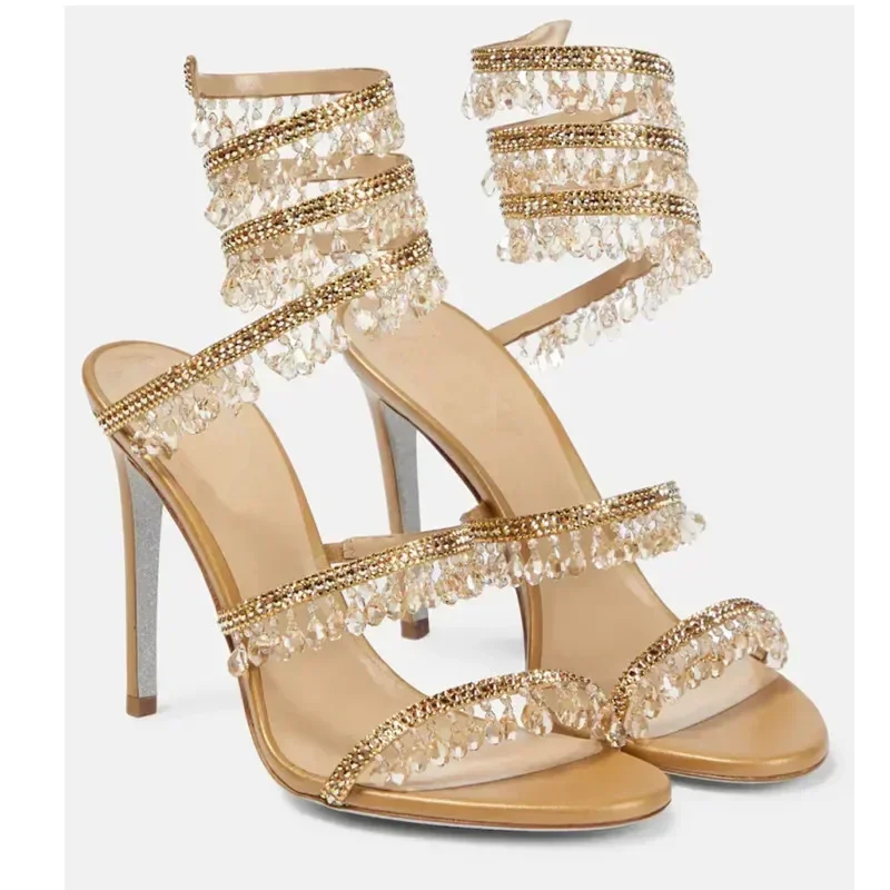 2026Women's New Water Diamond  - Ankle Strap Heels avis et prix