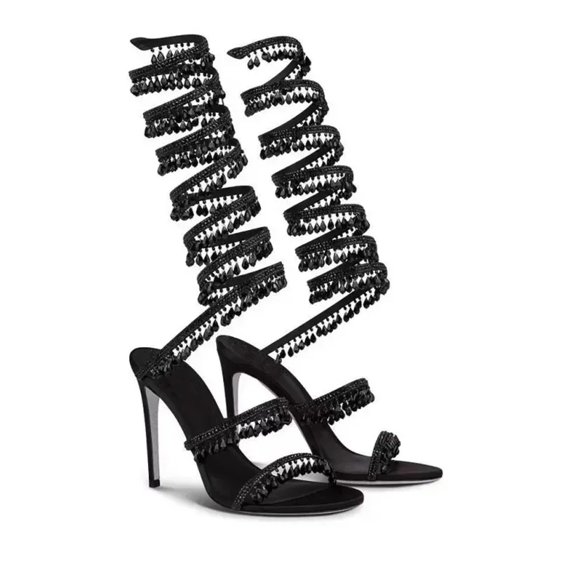 2026Women's New Water Diamond  - Ankle Strap Heels avis et prix