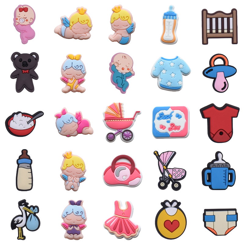 Newborn Shoe Charms for Crocs  - Women'S Shoes Crocs avis et prix