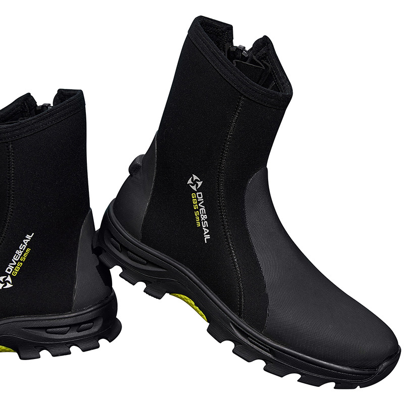 Neoprene Dive Boots 5MM Wetsui - Women'S Shoes Neuropathy avis et prix